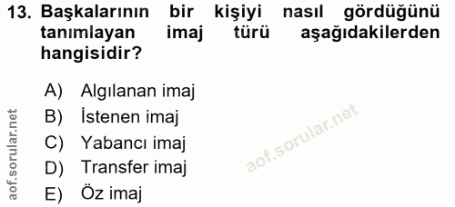 Soru 13