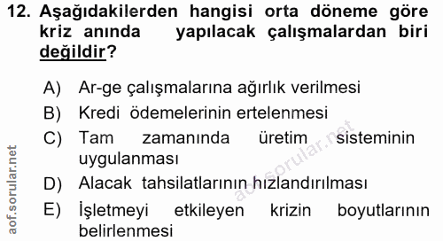Soru 12