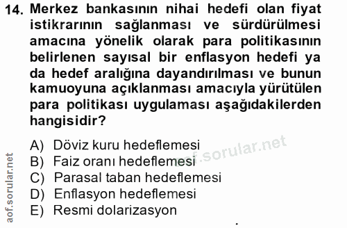 Soru 14