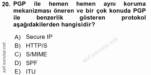 Soru 20