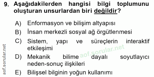 Soru 9