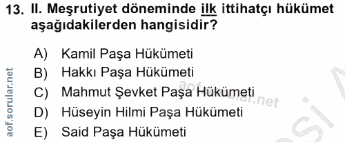 Soru 13