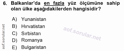 Soru 6