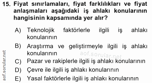 Soru 15