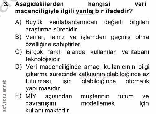 Soru 3