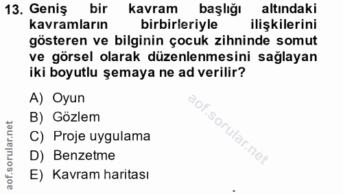 Soru 13