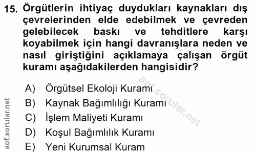Soru 15