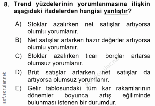 Soru 8