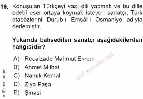 Soru 19