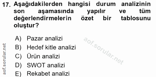 Soru 17