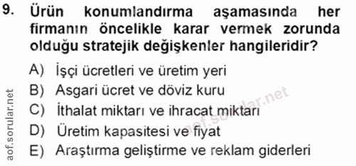 Soru 9