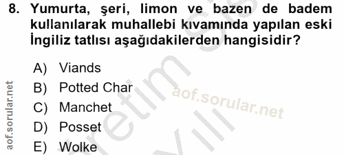 Soru 8