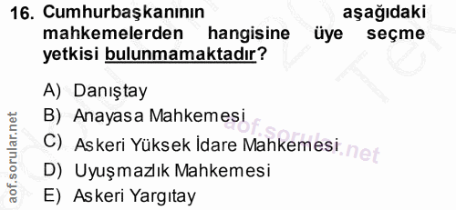 Soru 16