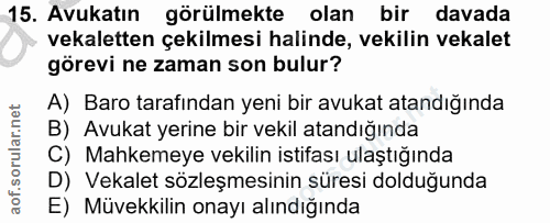 Soru 15