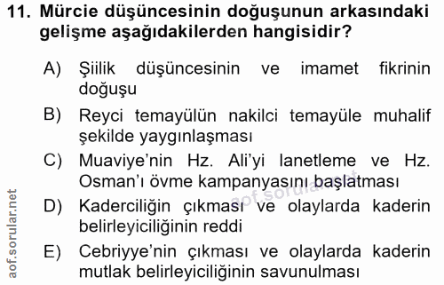 Soru 11