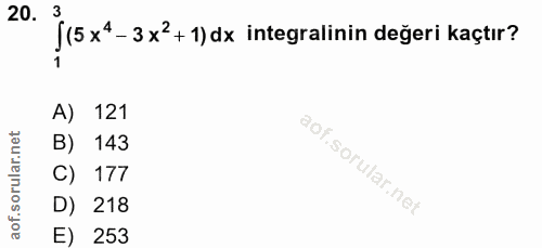 Soru 20