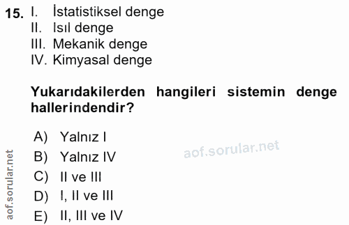 Soru 15