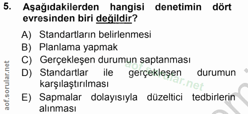 Soru 5
