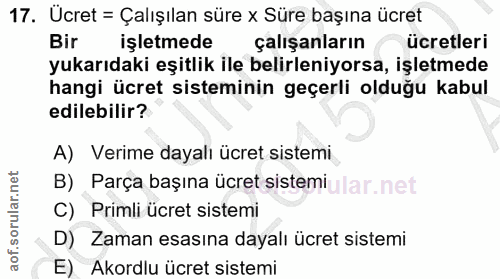 Soru 17