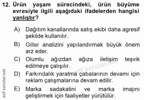 Soru 12