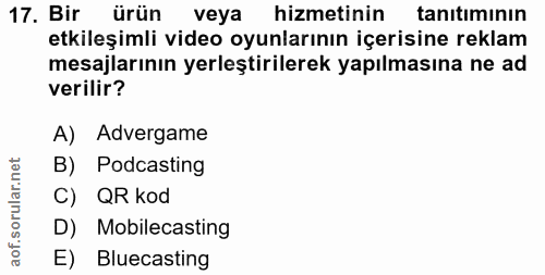 Soru 17