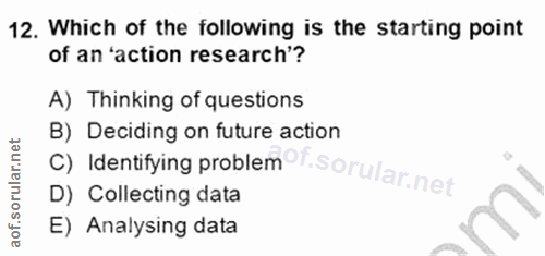 Soru 12