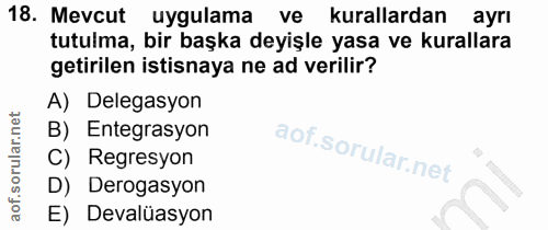 Soru 18