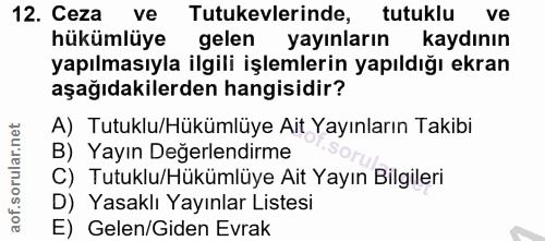 Soru 12