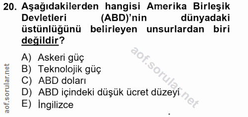 Soru 20
