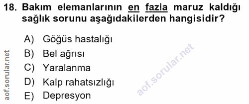 Soru 18