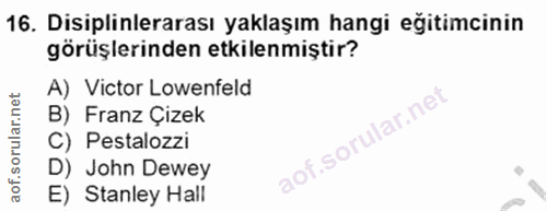 Soru 16