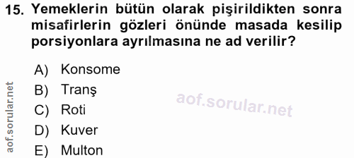 Soru 15