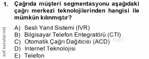 Soru 1