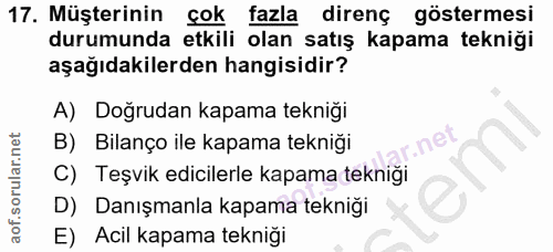 Soru 17