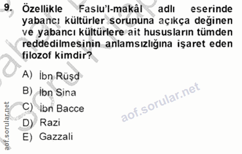 Soru 9