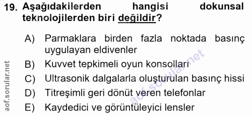 Soru 19