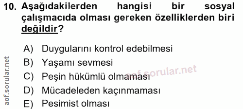 Soru 10