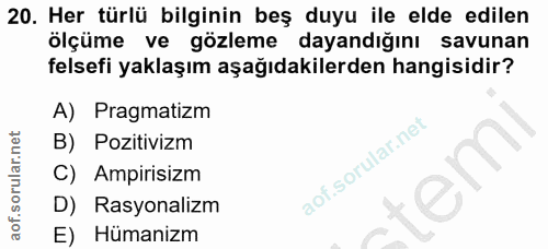 Soru 20
