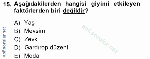 Soru 15