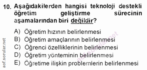 Soru 10