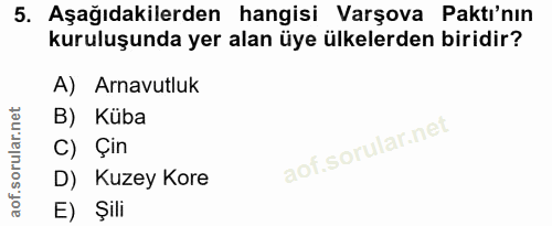 Soru 5