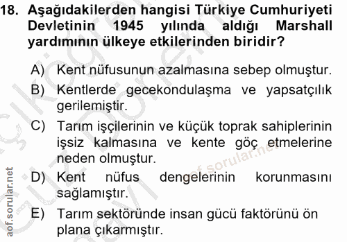 Soru 18