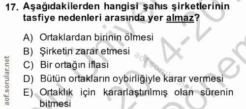Soru 17