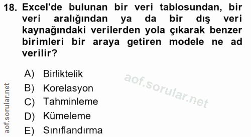 Soru 18