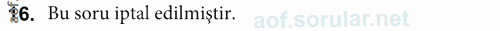Soru 16