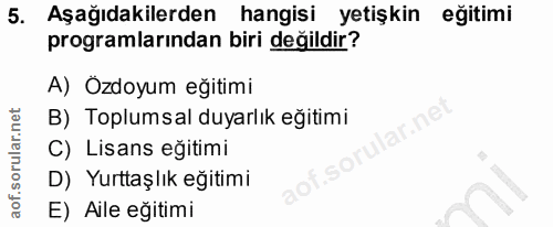 Soru 5