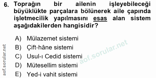 Soru 6
