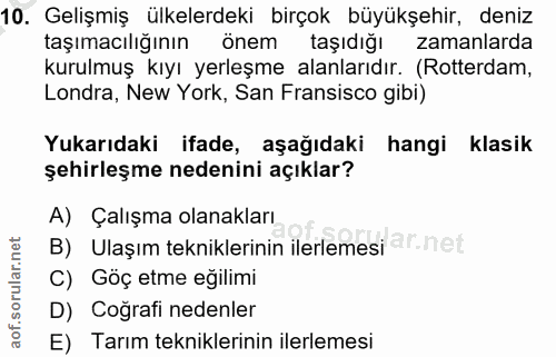 Soru 10