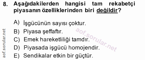 Soru 8