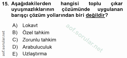 Soru 15